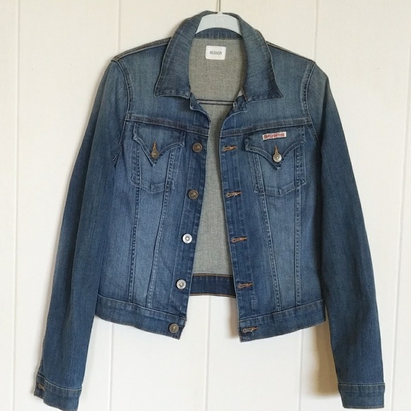 Hudson Jeans Jackets & Blazers - ✨HP✨ Hudson Signature🖋️ Denim Jacket Size Small
